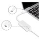thumbnail image 4 of 1x Thunderbolt 3 To Thunderbolt 2 Adapter Type C Cable Usb For Macbook Air Pro Best Gift, 4 of 4