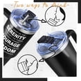 thumbnail image 6 of Sobriety Gifts for Women/Men, Mental Health Gifts, Best Sobriety Gifts, 1 Year Sobriety/Sober Gifts, Addiction Recovery Gifts, AA Gifts Sobriety for Women, Serenity Prayer Gifts Tumbler 40oz, 6 of 6