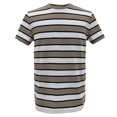 thumbnail image 1 of Playera George Talla EG Manga Corta Diseño Rayas Café, 1 of 1