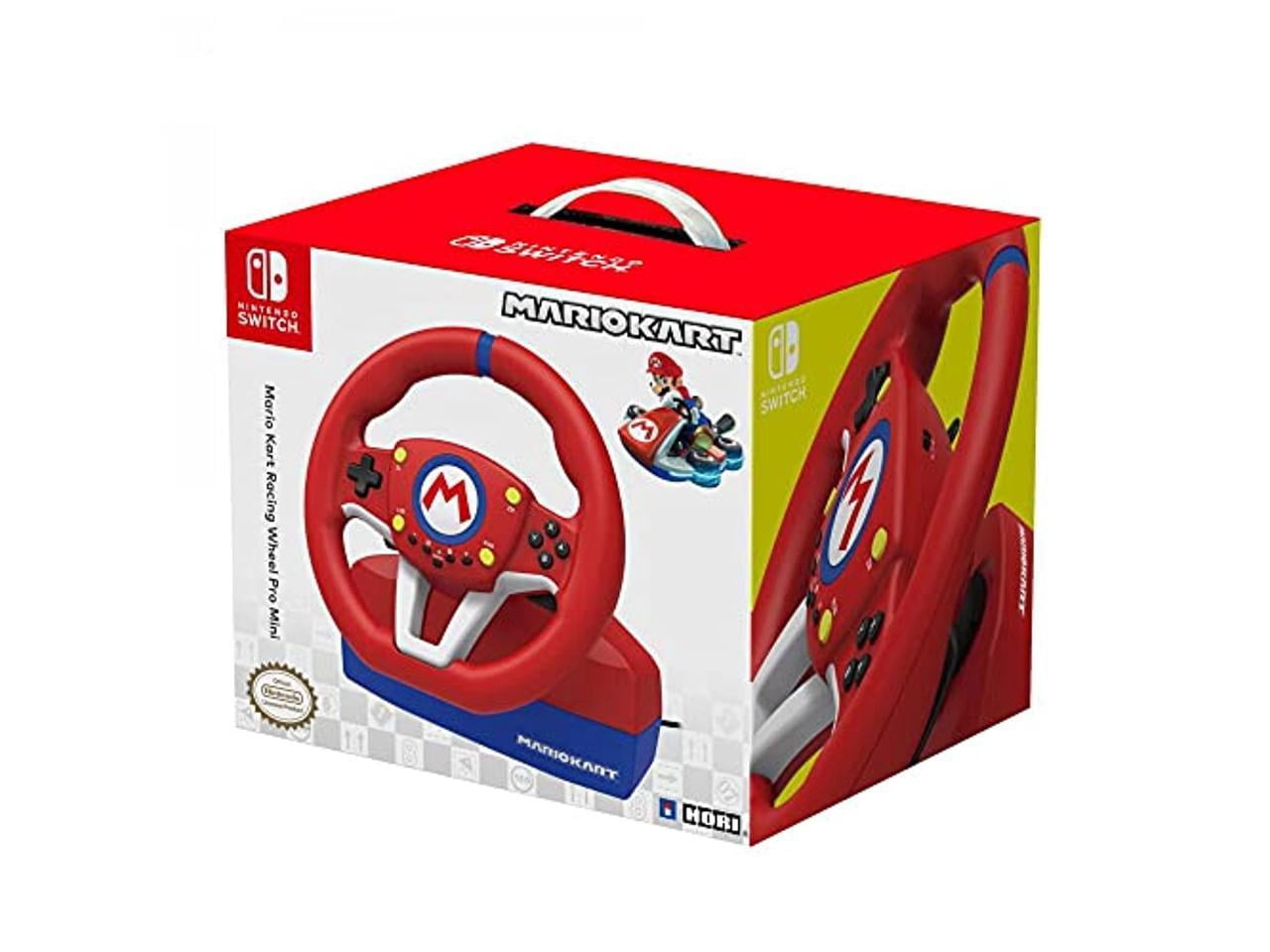 Hori nintendo switch mario kart racing wheel pro mini discount