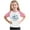 Pink, variant on Feancey Kids Summer T-Shirts 2025 Casual Floral Print Short Sleeve Tops Comfy Crewneck Loose Blouse Toddler Girls Graphic Tees Holiday Gifts Blue 3 Years