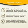 Special Kitty Premium Clay NonClumping Cat Litter, Fresh Scent, 25 lb