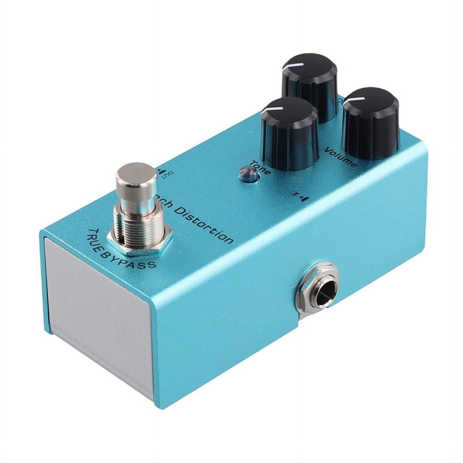 Behringer SF300 Super Fuzz Distortion Pedal and Accessory