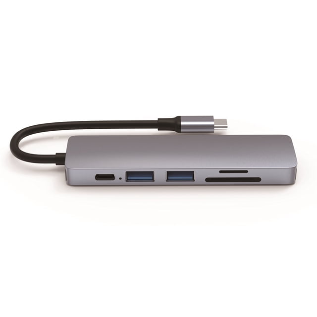 Estación de acoplamiento Bearachild 6 en 1 USB C Hub
