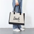 thumbnail image 4 of Fashion Shoulder Bag Hit Color Women Shopping Tote Handbags (Zebra Pattern), 4 of 6