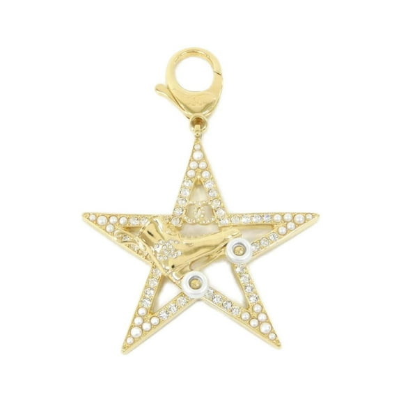 Pre-Owned Chanel ABC666 Keychain