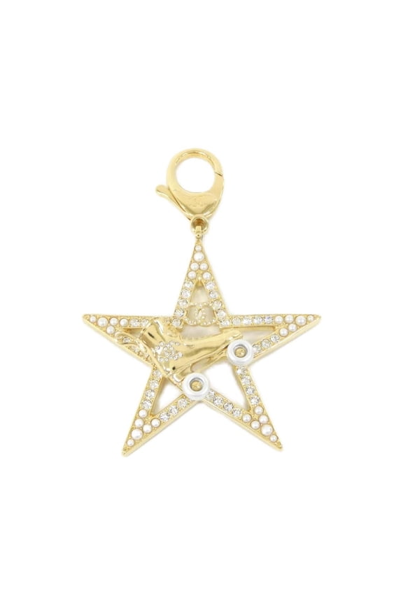 Pre-Owned Chanel ABC666 Keychain