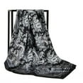 thumbnail image 1 of Foulard d'Été pour Femmes, Enveloppe de Tête Vintage Rétro Carrée, Protection de Tête Pliable, Tissu Doux, Imprimé Cachemire, 1 of 10