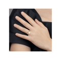 thumbnail image 3 of 14K Yellow Gold 7.5mm Freshwater Cultured White Pearl Ring, 3 of 5