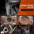 thumbnail image 4 of Screw and bolt extractor set, 4 of 5