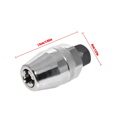 thumbnail image 2 of 6 13mm Extractor Tool Stud Remover With 3/" Drive For Easy Removal, 2 of 5