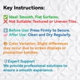 thumbnail image 5 of Bathtub Mat Non Slip with Suction Cups - 100% Rubber Bathroom Mat Textured for Bath Tub Shower Safety - Soft on Touch - BPA/PVC Free - Pet Dog Bath Mat - Machine Washable - 16 × 28 Inch（White）, 5 of 5