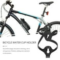 thumbnail image 2 of OATIPHO 2Sets Bicycle Water Bottle Cage Aluminum Alloy Firm Cup Holder for Bike and Backpack Black, 2 of 8