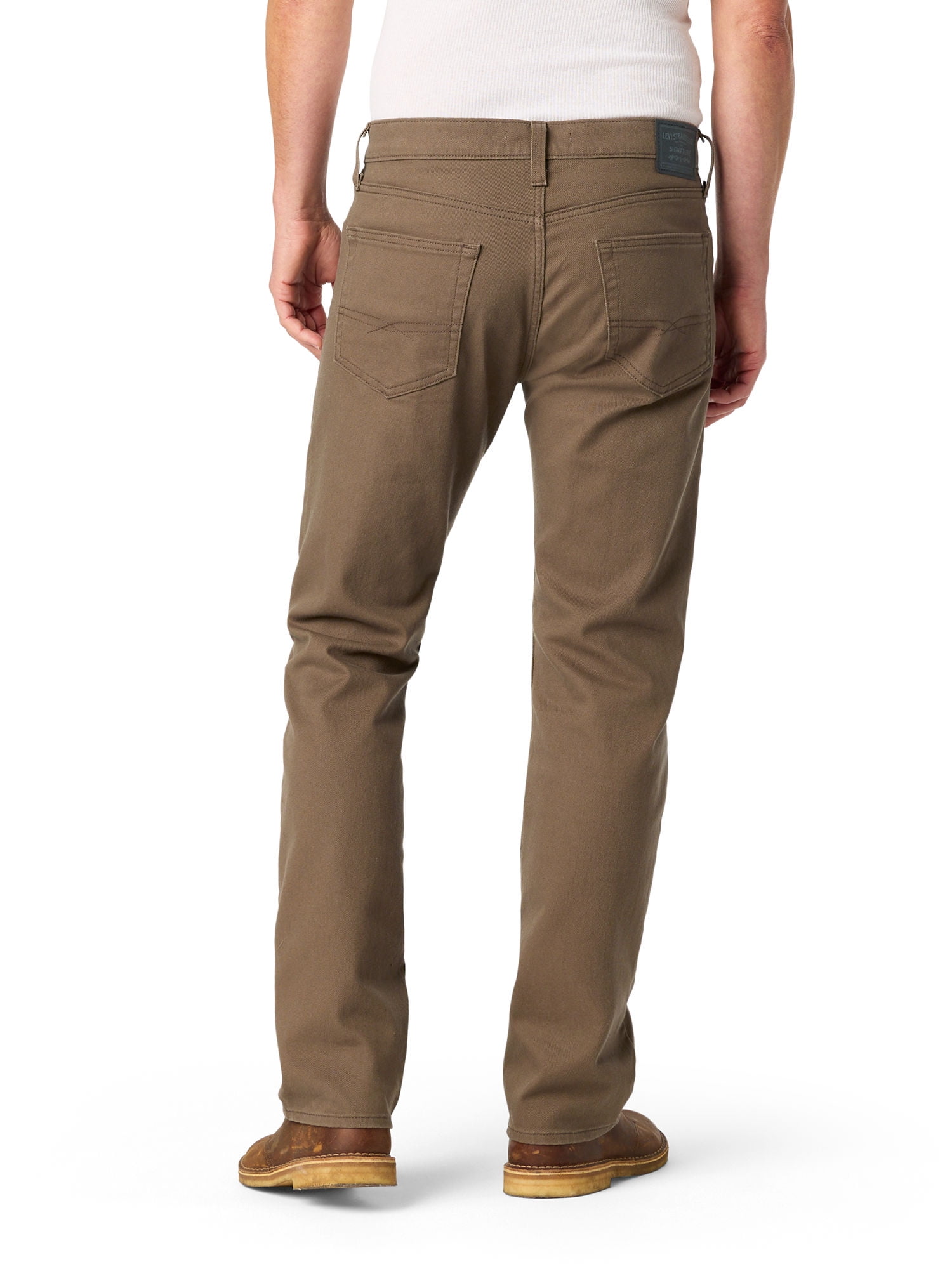 Levi Strauss Signature Men's and Big and Tall Slim Straight Fit Jeans