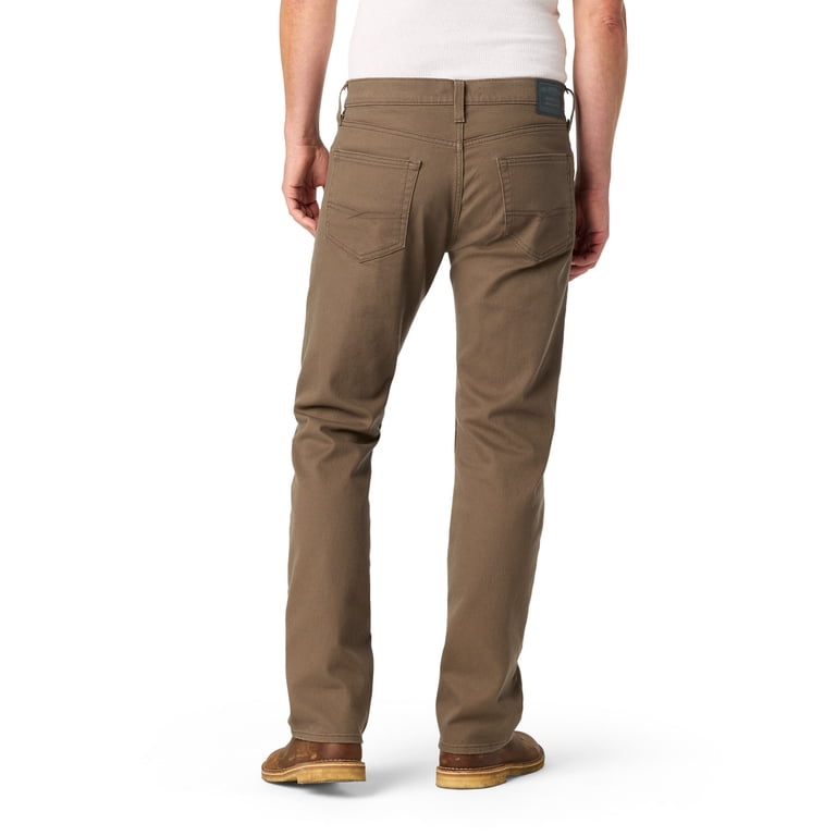 Levi Strauss Signature Men's Slim Straight Fit Jeans photo 3