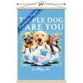 thumbnail image 3 of Jim Baldwin - Triple Dog Dare You Wall Poster with Magnetic Frame, 22.375" x 34", 3 of 5
