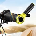 thumbnail image 4 of Carbon Fiber Handlebar Ends Mountain Bike Handlebar Grip Bike Vice Handlebar, 4 of 6