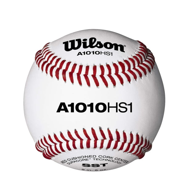 Pelotas de béisbol Wilson A1010 HS1 Pro Series SST, 1 docena