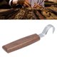 thumbnail image 5 of Herramienta Para Tallar Madera, Resistencia Al Impacto Herramienta De Talla Con Corte De Gancho De Alta Dureza Hoja De Acero Inoxidable Corte Más Suave Para Proyectos De Grabado, 5 of 7