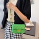 thumbnail image 4 of Monedero pequeño para mujer, bolso de mano clásico retro, bolso de hombro, bolso de mano, bolso de mano verde, 4 of 5