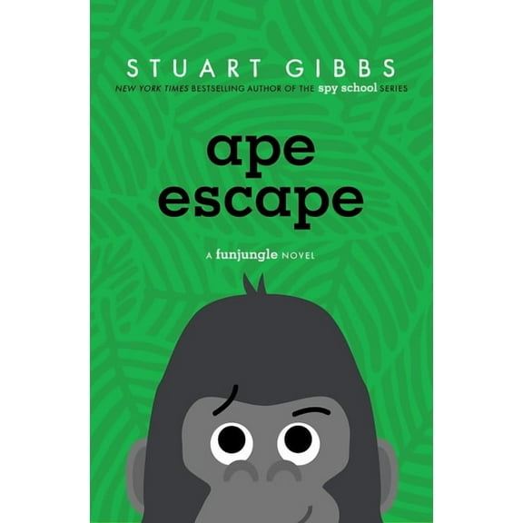 Funjungle Ape Escape, (Hardcover)