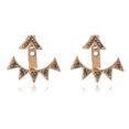thumbnail image 1 of Aretes de personalidad Hojas Aretes de diamantes hermosos Malla irregular Wmkox8yi sjalhkljlk4130, 1 of 1