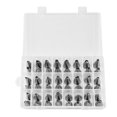 thumbnail image 4 of Ensemble de 48 Pcs Embouts de Glaçage Ensemble de Buses Fabricant de Cupcakes Biscuits Crème Soufflés Outils de Cuisson, 4 of 9