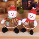thumbnail image 4 of Merry Christmas Candy Storage Basket Santa Claus Storage Basket Christmas Candy Storage Basket Decoration 2024 Xmas Gifts Box, 4 of 5