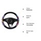 thumbnail image 5 of Funda para volante, antideslizante, transpirable, para coche, étnica, cálida y esponjosa, para mujer, apta para la mayoría de coches, sin olor, 5 of 5
