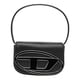 thumbnail image 3 of Womens Shoulder Bag Trendy Lightweight Clutch Purse Pu Leather Underarm Bag Black TT01 26-27s, 3 of 3