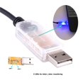 thumbnail image 5 of 2X USB A RS485 Cable Pelador de 6 Núcleos Convertidor de Extremo Conector Cableado Pinout Cable Compatible USB-RS485-WE-1800BT6, 5 of 5