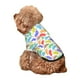 thumbnail image 5 of Balery Colored Armadillos Sudadera con Capucha para Perros Pequeños – Ropa para Mascotas, Disfraz para Perros y Gatos, Ideal para Fiestas y Cosplay-XX-Large, 5 of 7
