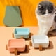thumbnail image 4 of Cuenco cuadrado de cerámica para gatos, cuenco doble para comida de gatos, cuenco para perros, 4 of 5