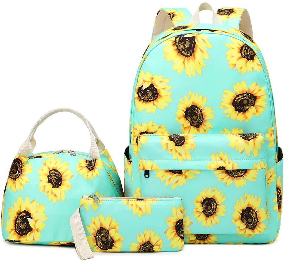 backpack sunflower