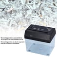 thumbnail image 7 of Suodoka Mini Paper Shredder USB Battery Operated Portable A6 Document Cutting Machine for Home Office Privacy Protection, 7 of 7