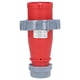 thumbnail image 5 of Conector Industrial, Protección IP67 Enchufe De Aviación Impermeable Montaje Oculto Contactos De Latón Buen Aislamiento Alta Eficiencia Para Interiores Y Exteriores, 5 of 7