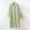 Green, variant on Yuwull Womens Housecoat Button Robe, Sherpas Zip Up Front Robe Bathrobe, Plushs Warm Zipper House Coat Lounger, Pockets Fluffys
