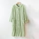 thumbnail image 1 of Batas para hombre y mujer, bata de baño acolchada gruesa, bata de dormir, yukata, ropa de casa, camisón de mujer, 1 of 3
