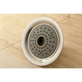 thumbnail image 2 of Kingston Brass KX368 Dual Setting Adjustable Showerhead, Satin Nickel, 2 of 3