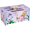 Disney Fairies Wooden Toy Box