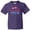 Purple, variant on Inktastic 4th of July American Cutie Red and Blue Stars and Hearts Youth T-Shirt