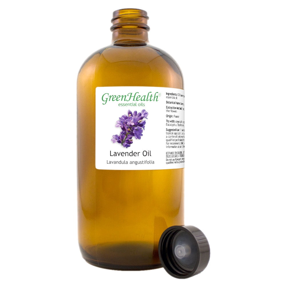 Lavender Oil Natural - Food Grade Essential Oils 16 oz., 1 Gallon – Fun  Foods Canada