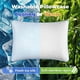 thumbnail image 5 of Almohada Fulocean Cooling de espuma viscoelástica triturada para viajes y acampadas, 5 of 9