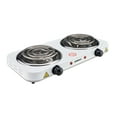 thumbnail image 6 of Emerald Electric 5.5” 2-Coil White Countertop Burner, 6 of 6