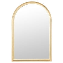 Safavieh Lensi Modern Dome Mirror, Gold
