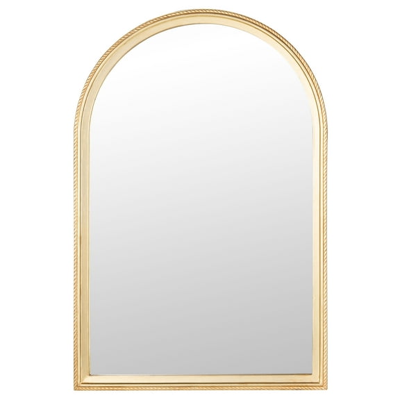 Safavieh Lensi Modern Dome Mirror, Gold