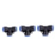 thumbnail image 5 of Conector Neumático, Accesorios Rápidos, Rotación De 360 ​​grados Instalación Simple Para Acoplamiento De Manguera De Agua Fugacal Quick Fittings, 5 of 8
