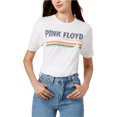 thumbnail image 1 of Camiseta gráfica Junk Food Pink Floyd para mujer, blanca, M/L, 1 of 1