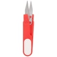 thumbnail image 1 of Crossstitch Clipper U Shape Sewing Scissors Safety Cover Trimmer Thread Cutter Snip DIY Tool, 1 of 7
