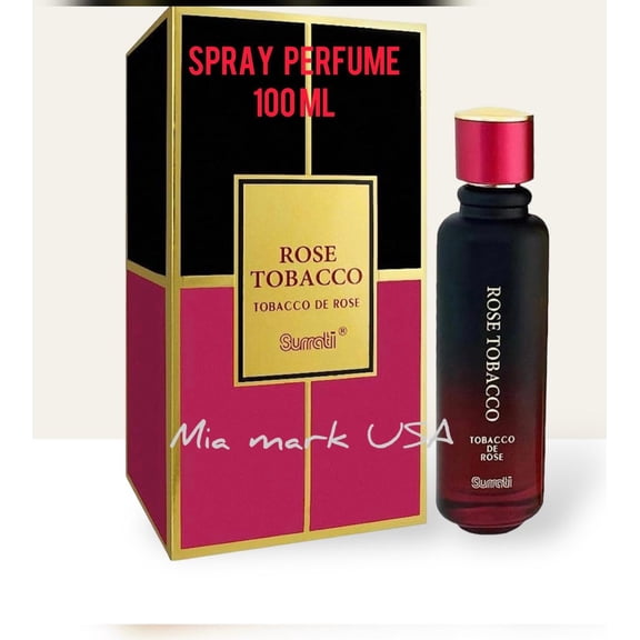 BRAND NEW Rose Tobacco [Eau de Parfum - Spray] 100 ml - By Surrati WITH FREE SHIPPING